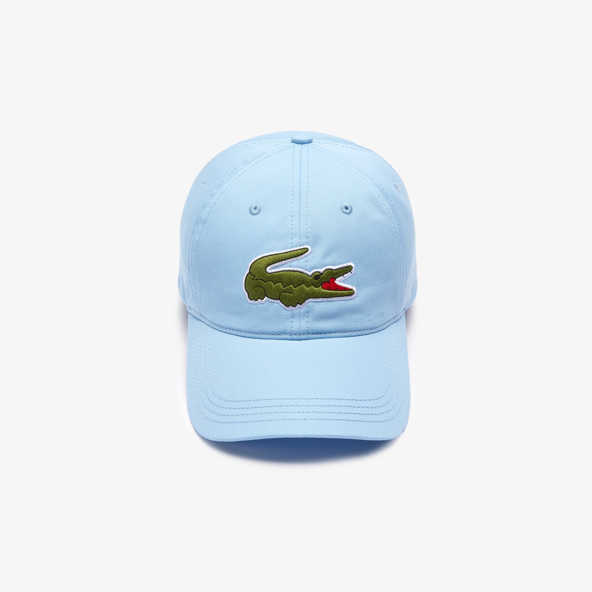 blue lacoste hat