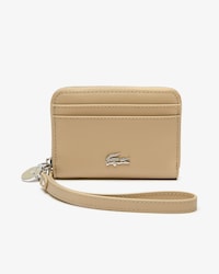 Women's Daily Classic Small Coated Piqu&eacute; Canvas Zip Wallet