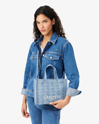 Small Heritage Jacquard Tote