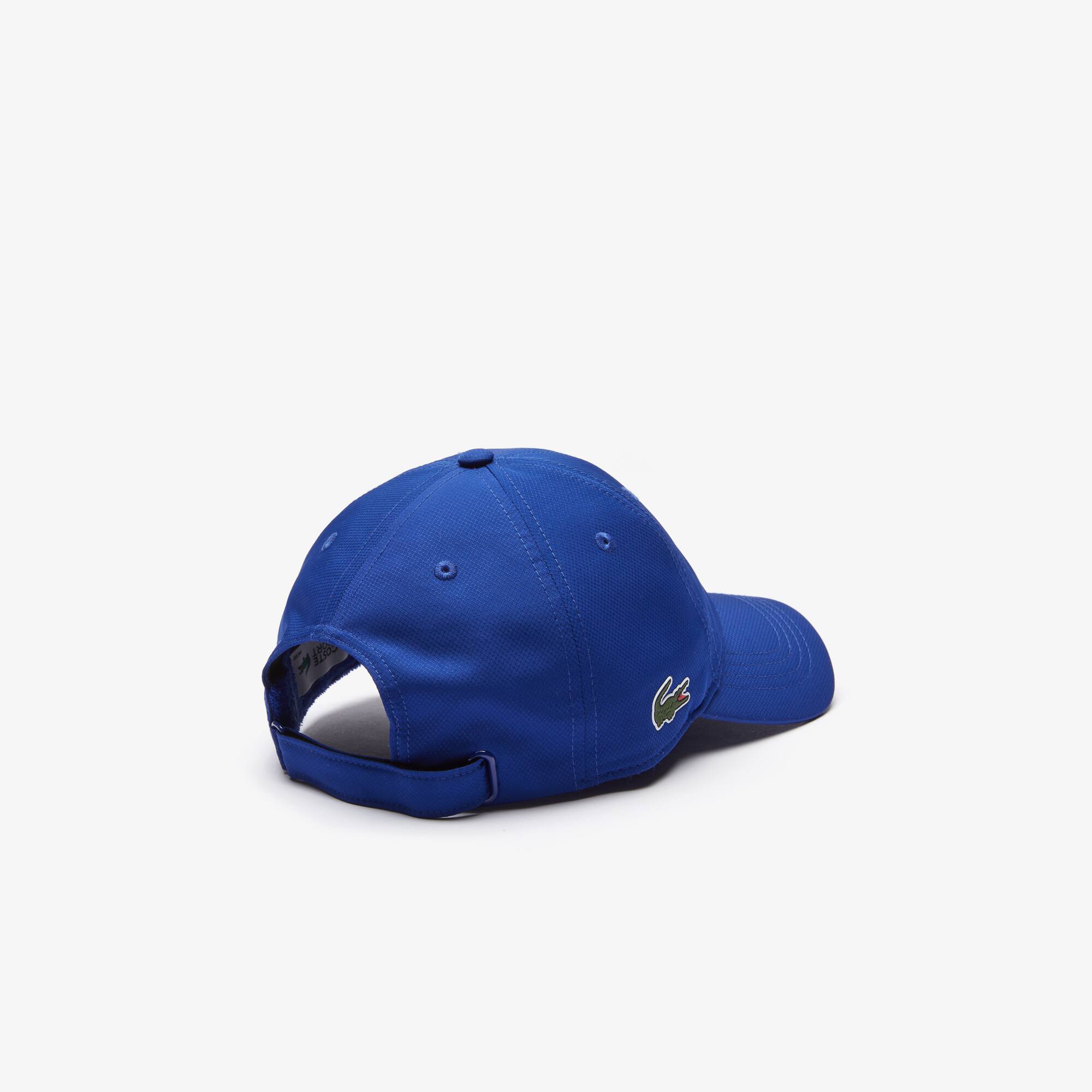 blue lacoste hat