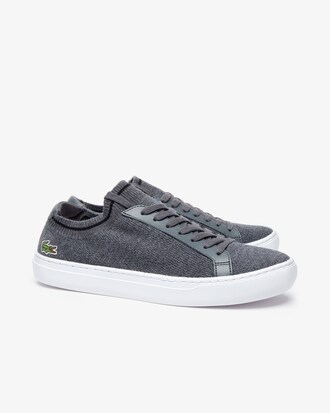 Men's La Piqu&eacute;e Tonal Textile Trainers