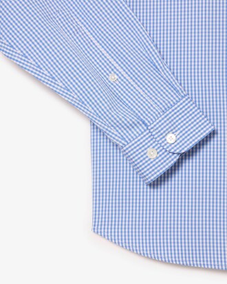 Regular Fit Checked Cotton Shirt