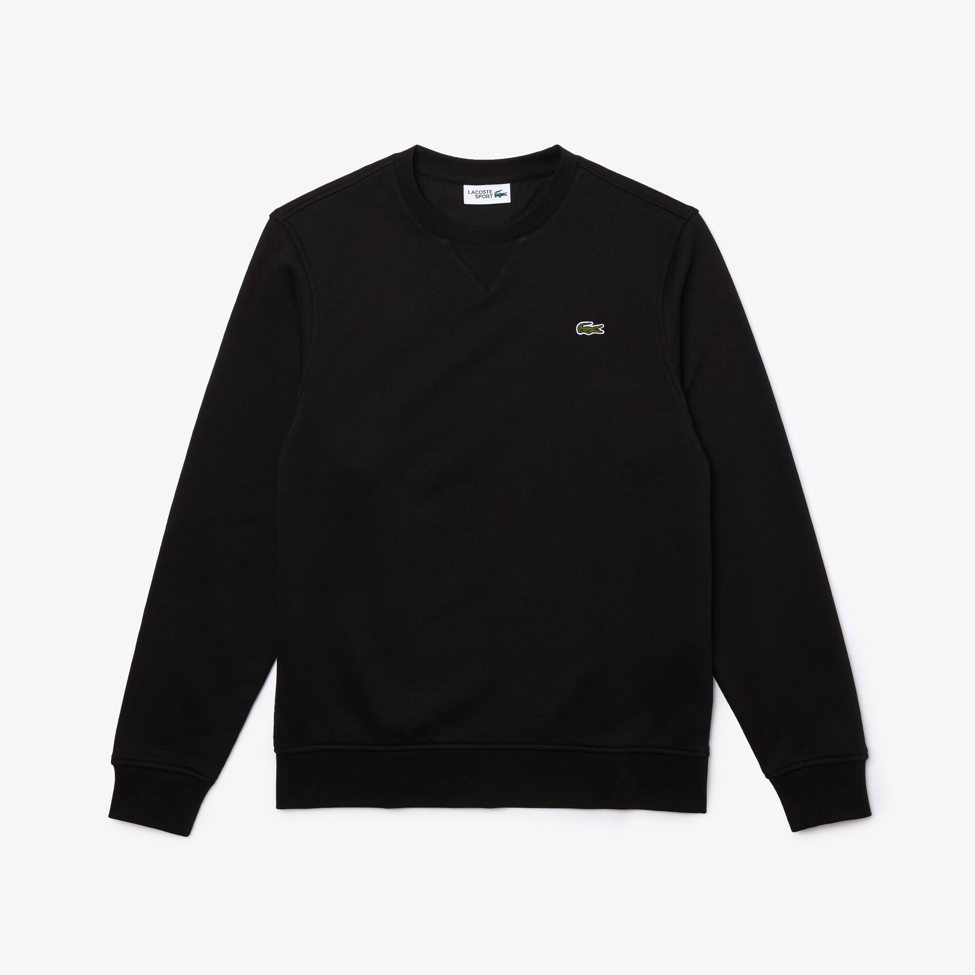 lacoste white sweatshirt