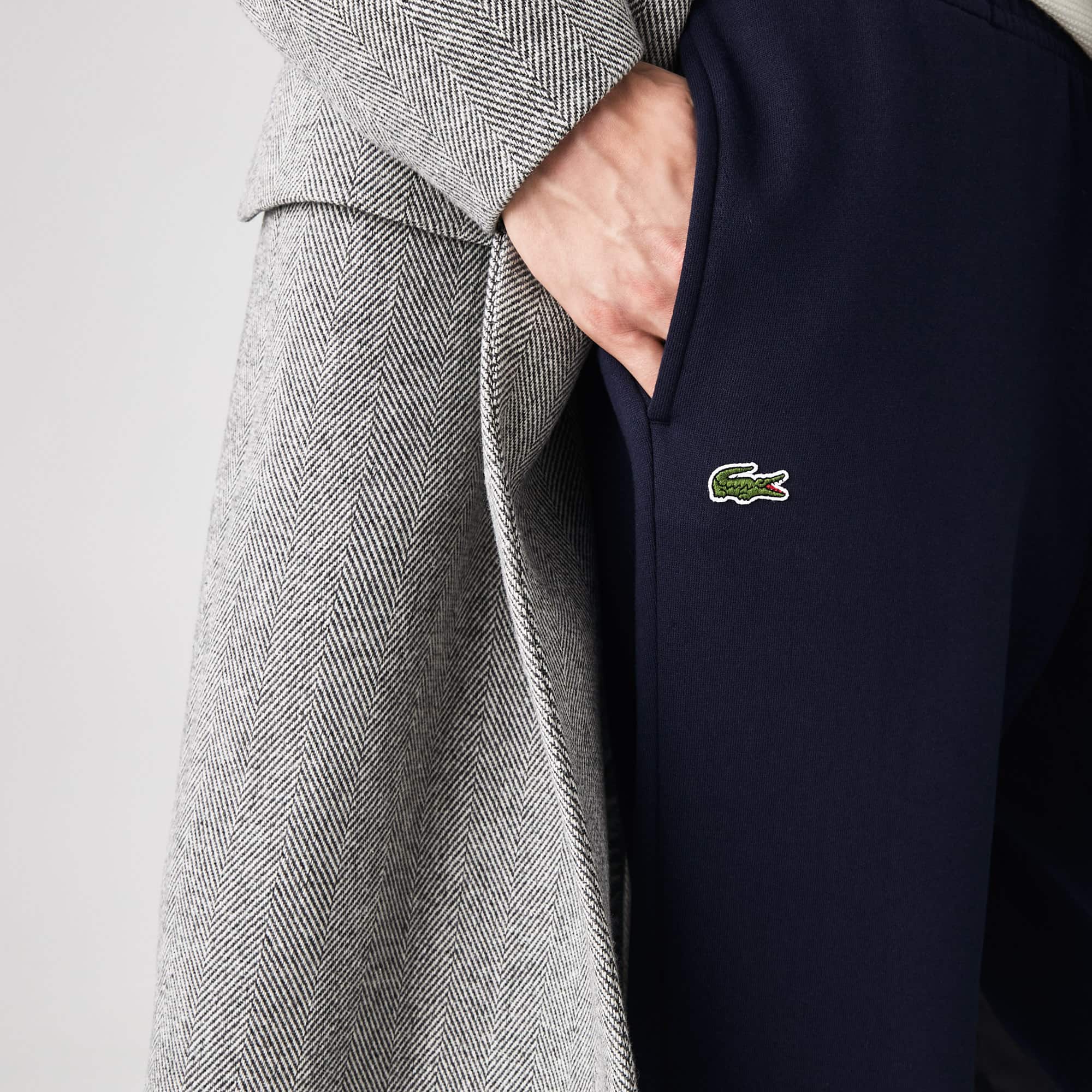 black lacoste sweatpants