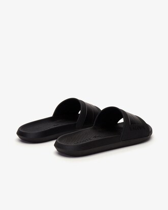 Men's Tricolor Rubber Slides