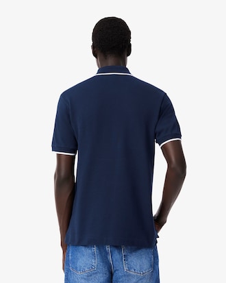 Classic Fit Pocket Accent L.12.12 Polo Shirt