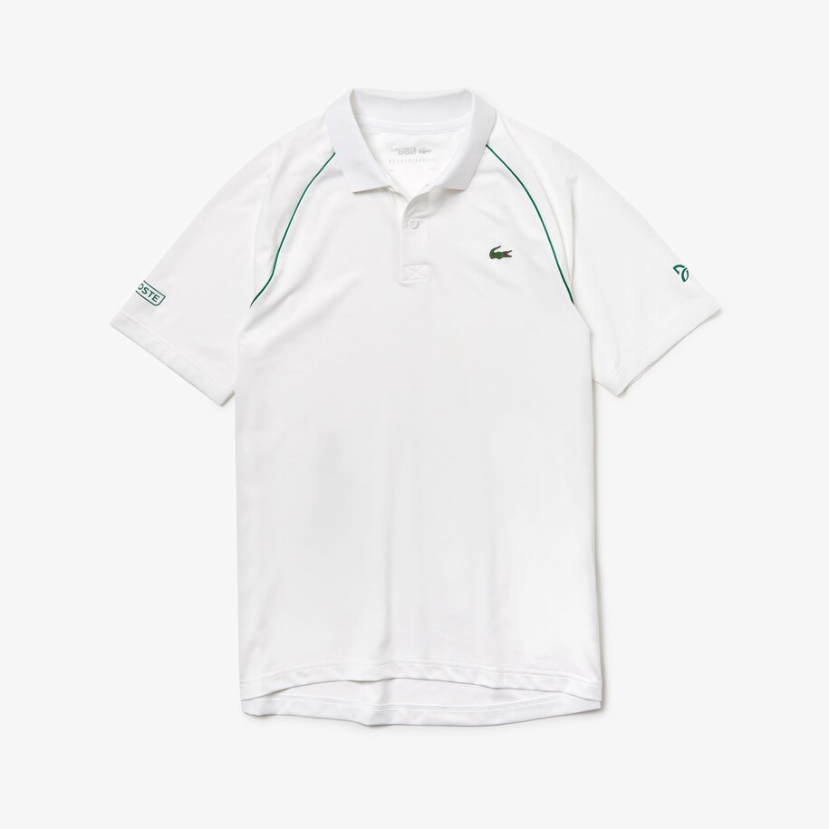 Men S Lacoste Sport X Novak Djokovic Breathable Ultra Light Polo Shirt Lacoste