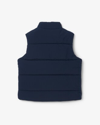 Unisex Sleeveless Taffeta Down Jacket