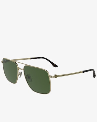 The Line Metal Pilot Glasses