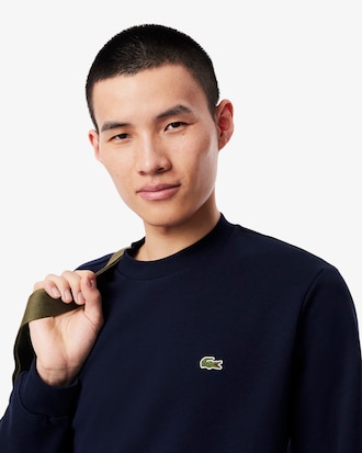 Fleece Crew Neck Sweatshirt