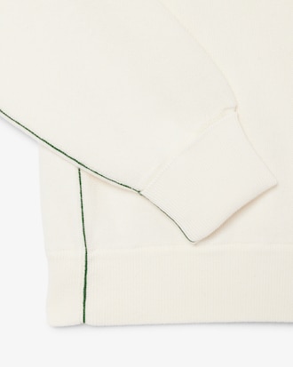 Relaxed Fit Cotton Crew Neck Sweater