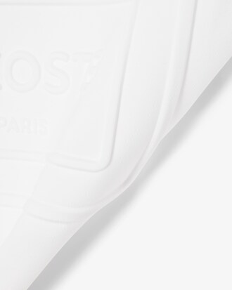 Embossed Branding Cotton T-shirt