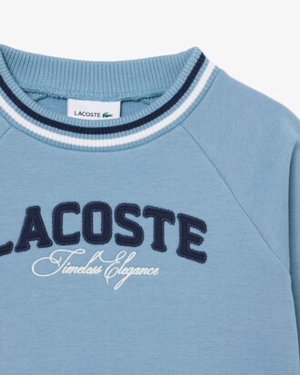 Lacoste Branded Fleece Sweatshirt