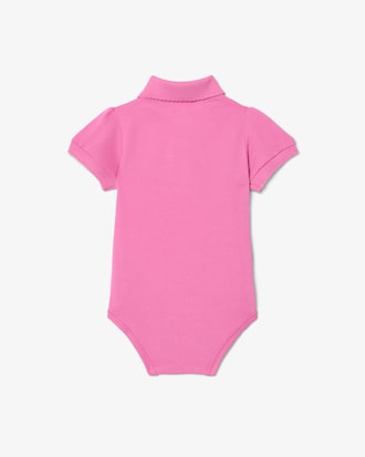 Infants&rsquo; Petit Piqu&eacute; Bodysuit