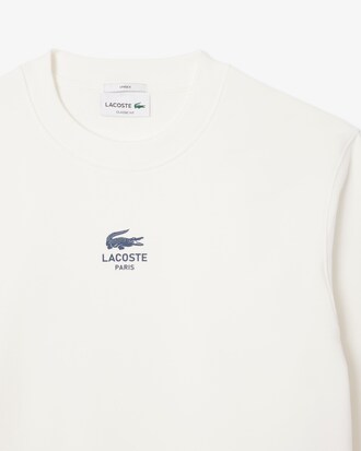 Printed Fleece Sweatshirt