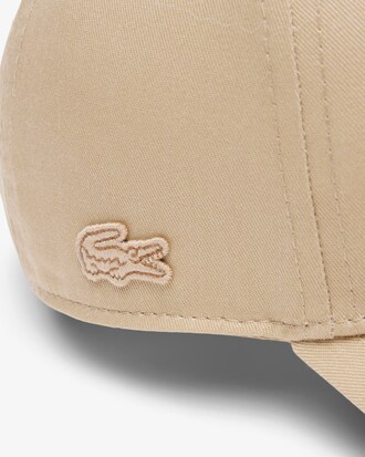 Embroidered Cotton Twill Cap