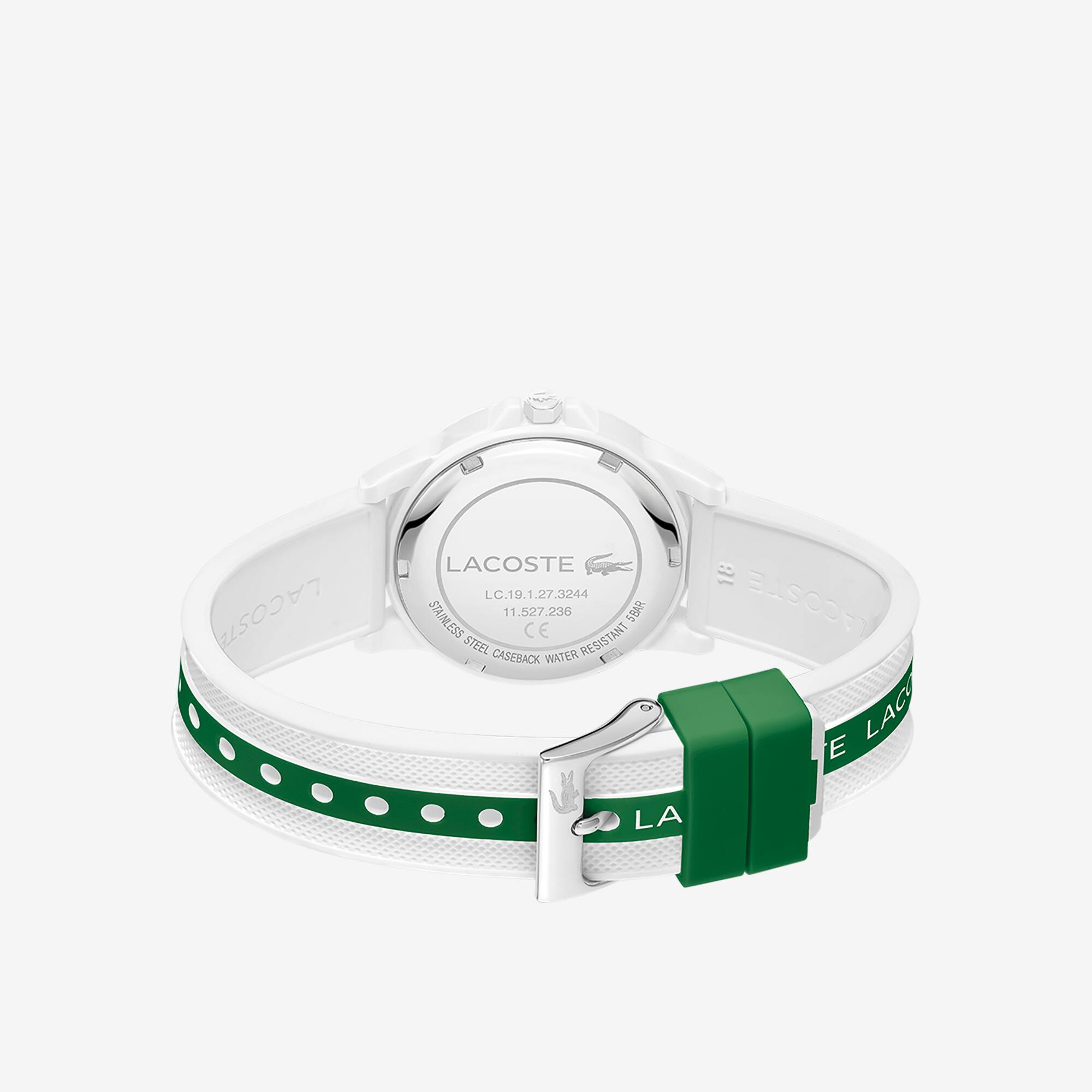 lacoste watch green strap