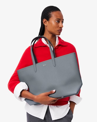 Anna Zipped Tote