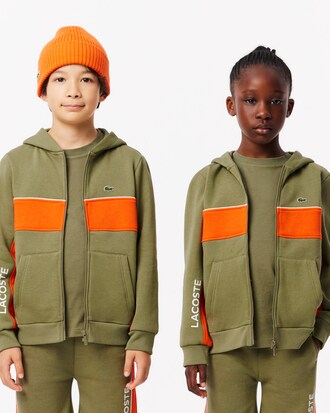 Fleece Zip-Up Hoodie