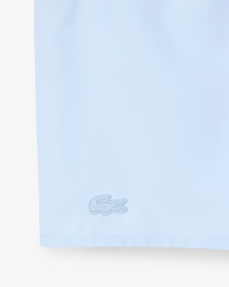 Mid Length Printed Swim Trunks