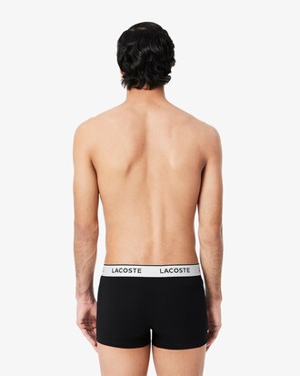 3-Pack Stretch Cotton Trunks