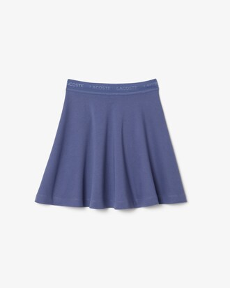 Elastic Waist Interlock Skirt