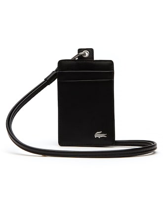 Men's Fitzgerald Detachable Cord Leather Card Holder