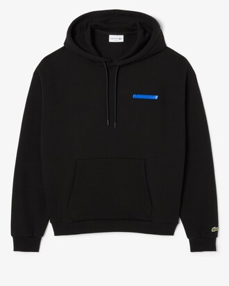 Loose Fit Print Hoodie