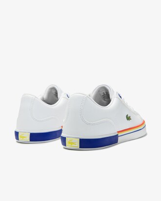 Children's Lerond Synthetic Lace-up Trainers