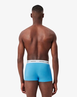 3-Pack Stretch Cotton Trunks