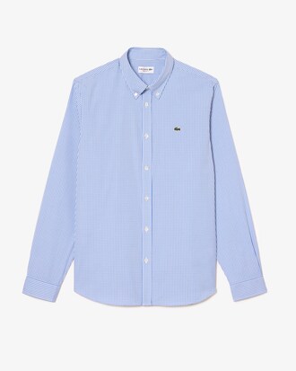 Regular Fit Checked Cotton Shirt