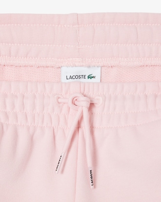 Flared Leg Fleece Sweatpants