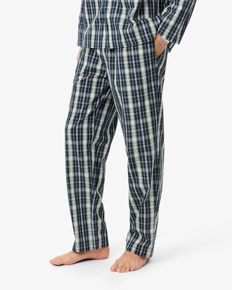Plaid Poplin Pyjama Set