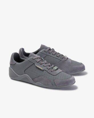 Women's Hapona Leather and Suede Trainers