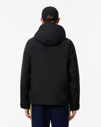 Lightweight Water-Repellent Hooded Jacket