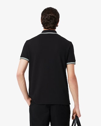 Regular Fit Trim Accent L.12.12 Polo Shirt