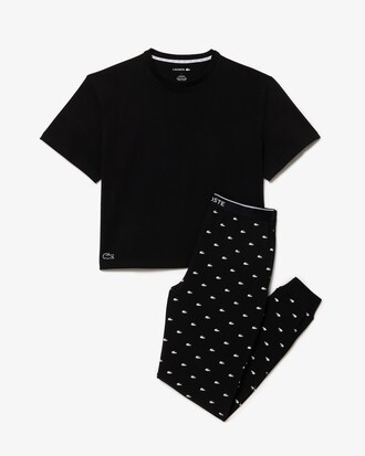 Pyjamas Set with Croc Pants