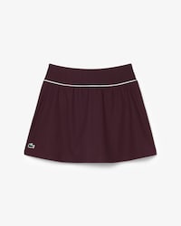 Ultra Dry Tennis Heritage Ribbed Skirt