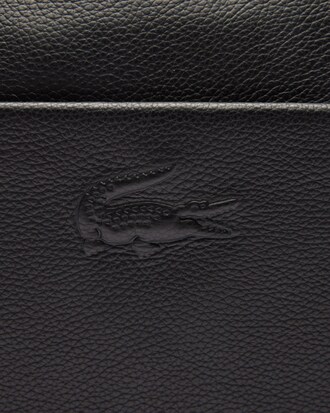 City Court Grain Leather Shoulder Bag