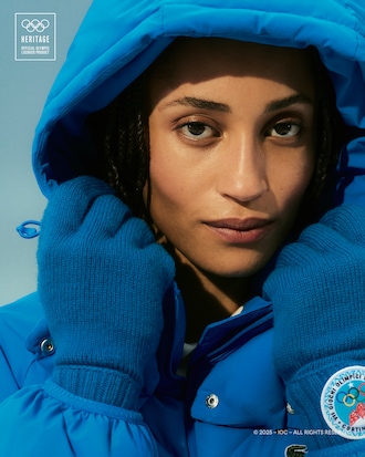 Olympic Heritage Cortina d'Ampezzo 1956 Wool Gloves