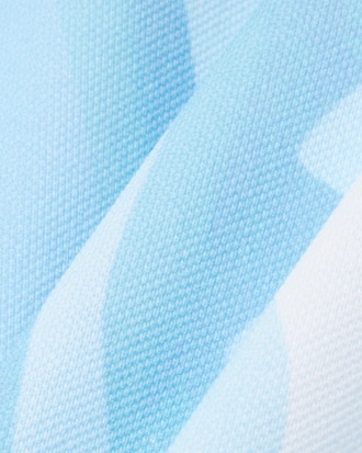 Classic Fit Printed Piqu&eacute; Polo Shirt