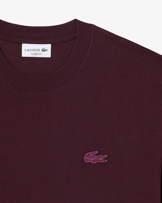 Metallic Crocodile Jersey T-shirt