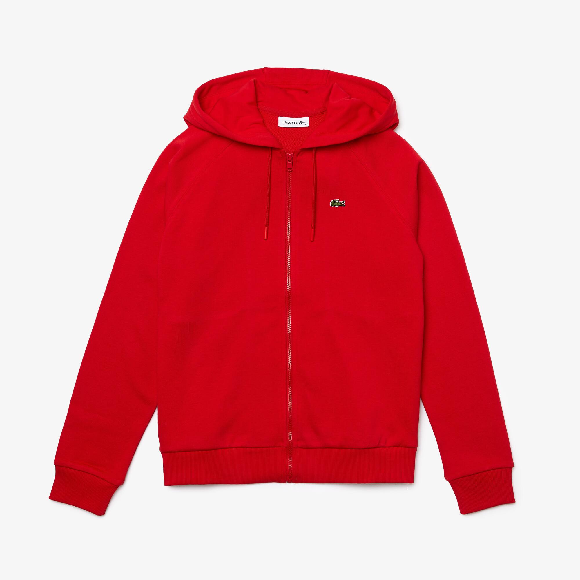 lacoste fleece hoodie