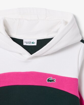 Sport Printed Fleece Sweatshirt