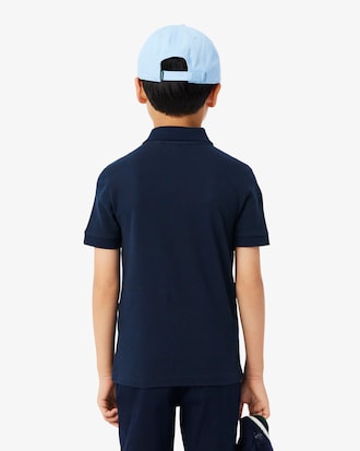 Colour-Block Piqu&eacute; Polo Shirt