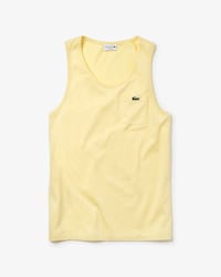 Men's Chest Pocket Cotton Tank Top