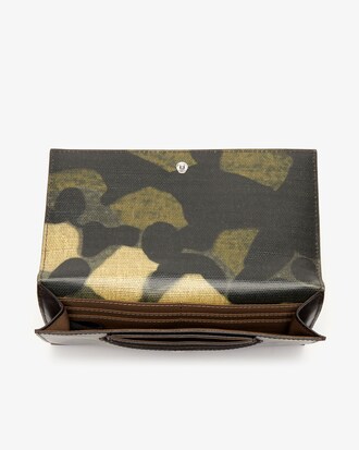 Women's Robert George Coated Print Canvas Wallet
