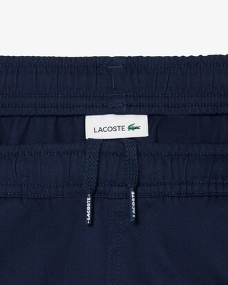 Cotton Twill Cargo Pants