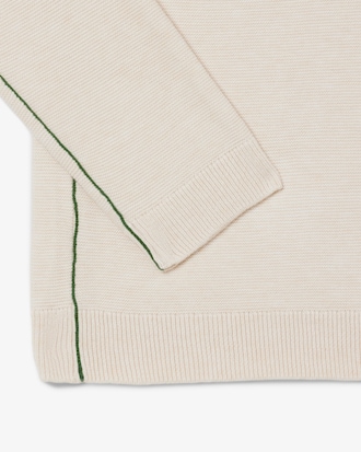 Unisex Cotton Crew Neck Sweater