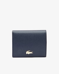 Women's Chantaco Small Piqu&eacute; Leather Snap Wallet